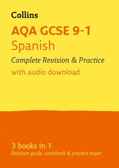 AQA GCSE 9-1 Spanish All-in-One Complete Revision and Practice - Collins GCSE