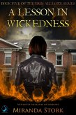 A Lesson in Wickedness (Grim Alliance, #5) (eBook, ePUB)