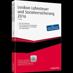 Cover Lexikon Lohnsteuer und Sozialversicherung plus Onlinezugang