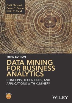 Data Mining for Business Analytics - Shmueli, Galit;Bruce, Peter C.;Patel, Nitin R.