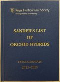 Sander's List of Orchid Hybrids 3 Year Addendum 2011-2013