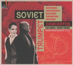 Cover Sowjetische Trompetenkonzerte