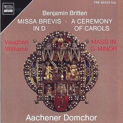 Cover Missa Brevis In D/A Ceremony Of Carols/Messe In G