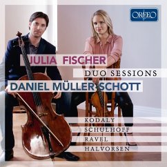 Duo Sessions - Fischer,Julia/Müller-Schott,Daniel