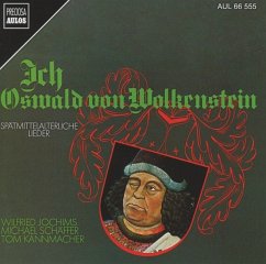 Ich,Oswald Von Wolkenstein-Lieder Des Spätmittel. - Jochims,Wilfried/Schäffer,Michael/Kannmacher,T.