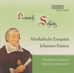 Cover Musikalische Exequien Und Johannespassion