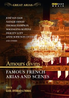 Cover Amour Divins!-Französische Arien