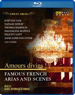 Cover Amour Divins!-Französische Arien