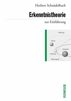 Erkenntnistheorie zur Einführung (eBook, ePUB) - Schnädelbach, Herbert