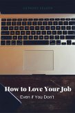 How to Love Your Job (eBook, ePUB)