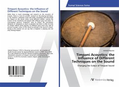 Timpani Acoustics: the Influence of Different Techniques on the Sound