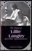 The Diary of Lillie Langtry (eBook, ePUB)