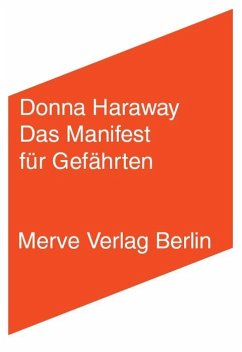Das Manifest für Gefährten - Haraway, Donna