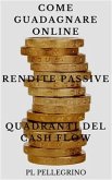 Come guadagnare online con le rendite passive e i quadranti del cash flow (eBook, ePUB)
