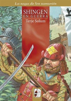 Cover Shingen en guerra