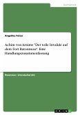 Achim von Arnims &quote;Der tolle Invalide auf dem Fort Ratonneau&quote;. Eine Handlungszusammenfassung