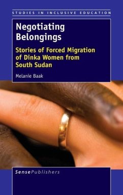 Negotiating Belongings - Baak, Melanie