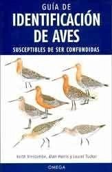 Cover Guía de identificación de aves : susceptibles de ser confundidas