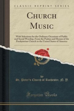 Church Music - Y. , St. Peter's Church of Rochester N.