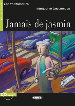 Jamais de jasmin. Buch + Audio-CD - Descombes, Marguerite