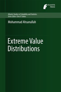 Extreme Value Distributions - Ahsanullah, Mohammad