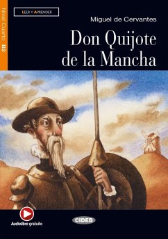 Don Quijote de la Mancha. Buch + Audio-CD - Cervantes Saavedra, Miguel de