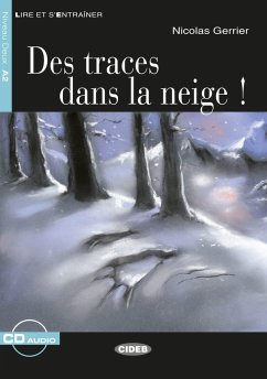 Des traces dans la neige ! Buch + Audio-CD - Gerrier, Nicolas