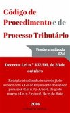 Código de Procedimento e de Processo Tributário 2016 (eBook, ePUB)