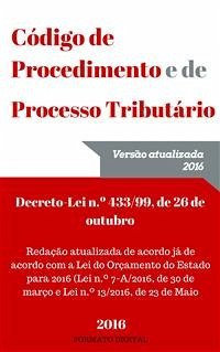 Código de Procedimento e de Processo Tributário 2016 (eBook, ePUB) - Vieira, Vítor