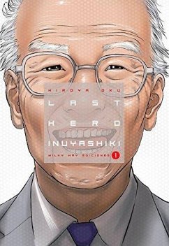 LAST HERO INUYASHIKI 1 Cover LAST HERO INUYASHIKI 1