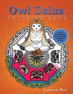 OwlDalas Coloring Book - Darr, Laurren