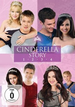 Cinderella Story 1-4 DVD-Box - Keine Informationen