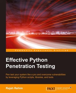 Effective Python Penetration Testing - Rehim, Rejah
