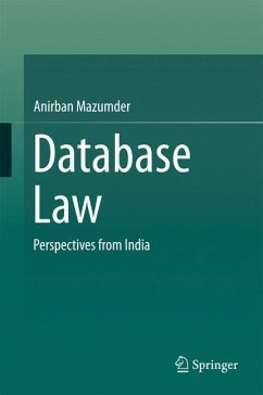 Database Law - Mazumder, Anirban