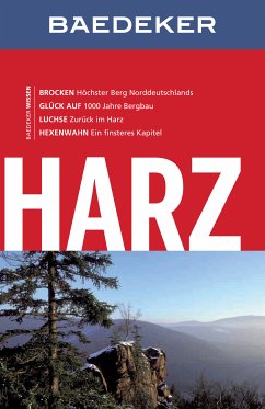 Baedeker Reiseführer Harz (eBook, PDF) - Schliebitz, Anja