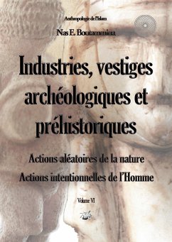 Industries, vestiges archéologiques et préhistoriques - Action aléatoire de la nature & Action intentionnelle de l¿Homme - Volume VI