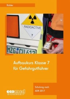 Cover Aufbaukurs Klasse 7 für Gefahrgutfahrer