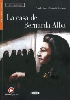 La casa de Bernarda Alba, m. Audio-CD - García Lorca, Federico