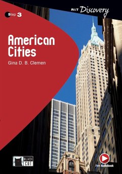 American Cities. Buch + Audio-CD - Clemen, Gina D. B.