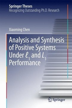 Analysis and Synthesis of Positive Systems Under ¿1 and L1 Performance - Chen, Xiaoming