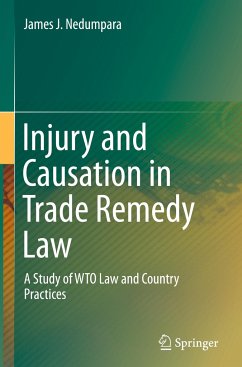 Injury and Causation in Trade Remedy Law - Nedumpara, James J.