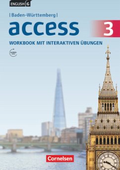 English G Access Band 3: 7. Schuljahr - Workbook mit interaktiven Übungen auf scook.de. Baden-Württemberg - Seidl, Jennifer;Toal, Eleanor