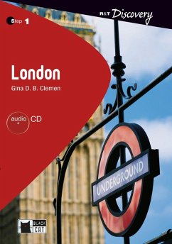 London. Buch + Audio-CD - Clemen, Gina D. B.