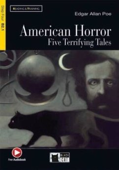 American Horror, w. Audio-CD - Poe, Edgar Allan
