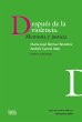 Después de la violencia (eBook, ePUB) - Bild 1