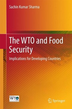 The WTO and Food Security - Sharma, Sachin Kumar