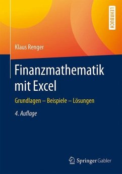 Finanzmathematik mit Excel - Renger, Klaus