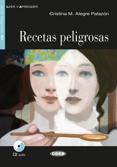 Recetas peligrosas. Buch + Audio-CD - Algere Palazón, Cristina M.