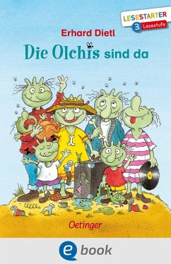 Die Olchis sind da (eBook, ePUB) - Dietl, Erhard