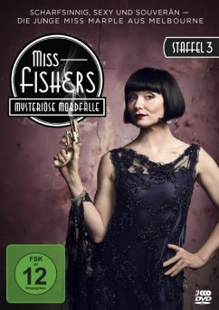 Miss Fishers mysteriöse Mordfälle - Staffel 3 DVD-Box - Davis,Essie/Page,Nathan/Cummings,Ashleigh/+